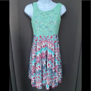 REVERSIBLE kids dress